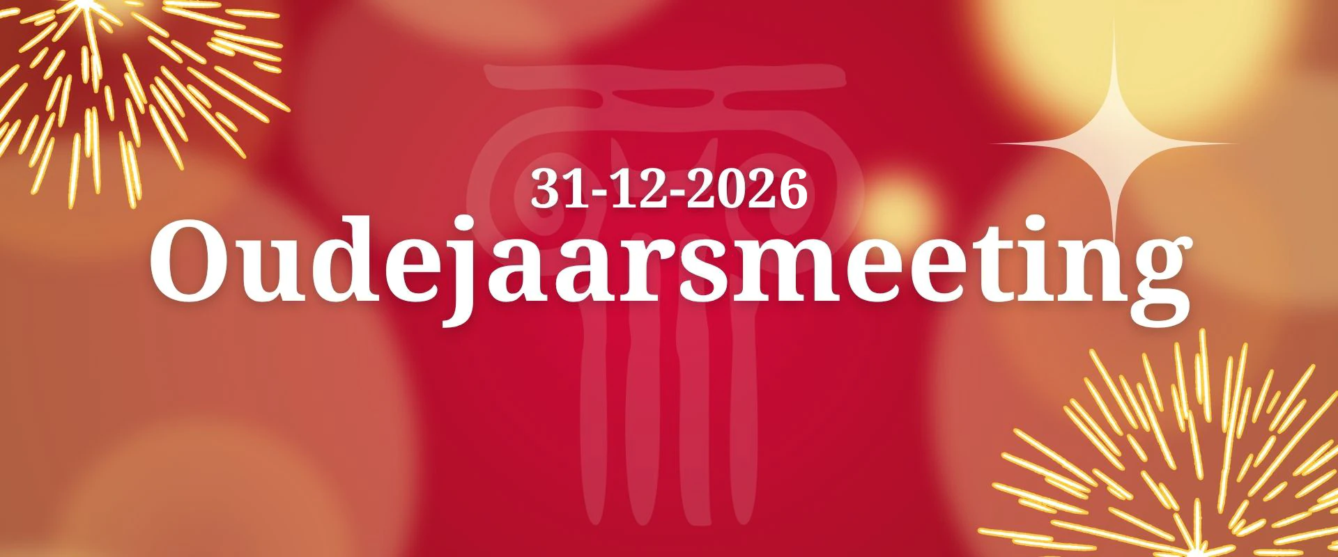 Oudejaarsmeetings 2026 Oudejaarsmeetings 2026